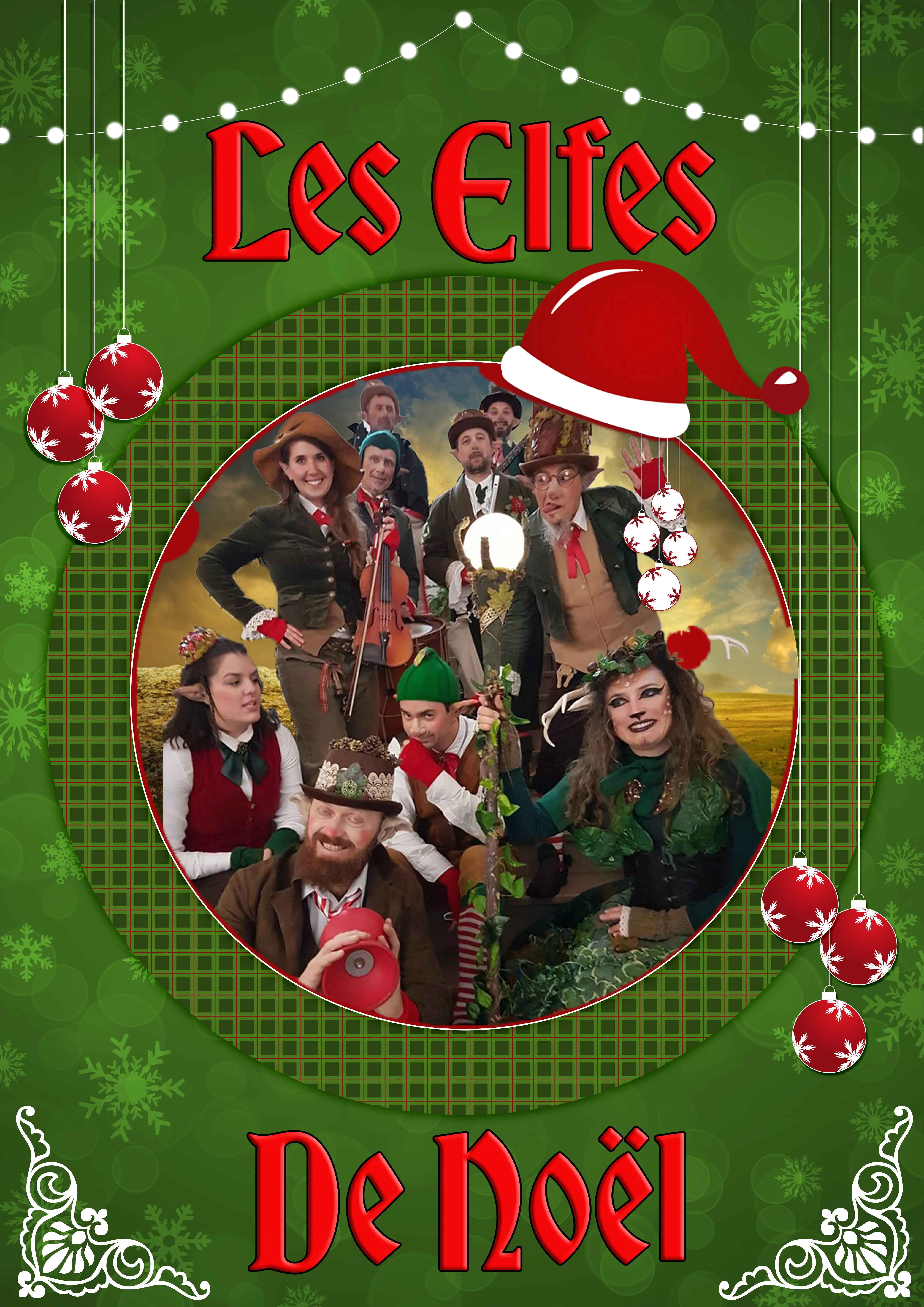 Claude Gérard Production présente Les animations enfants Les elfes